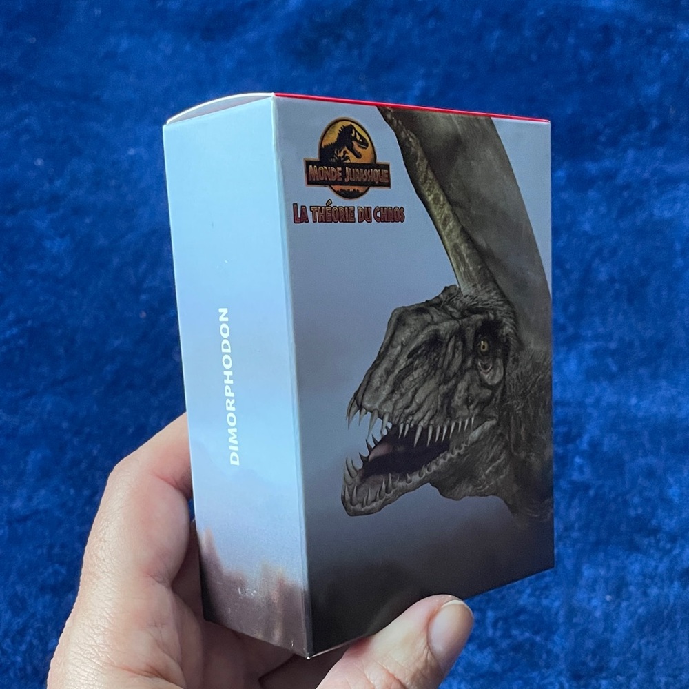 McDonald's Jurassic World Dimorphodon Figure - Gray and Black
